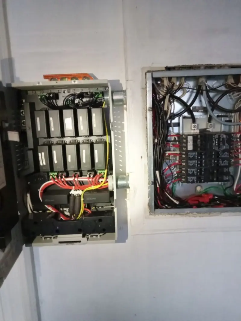 Electrical panel upgrade completed for Electrical Inspection in Yazoo City